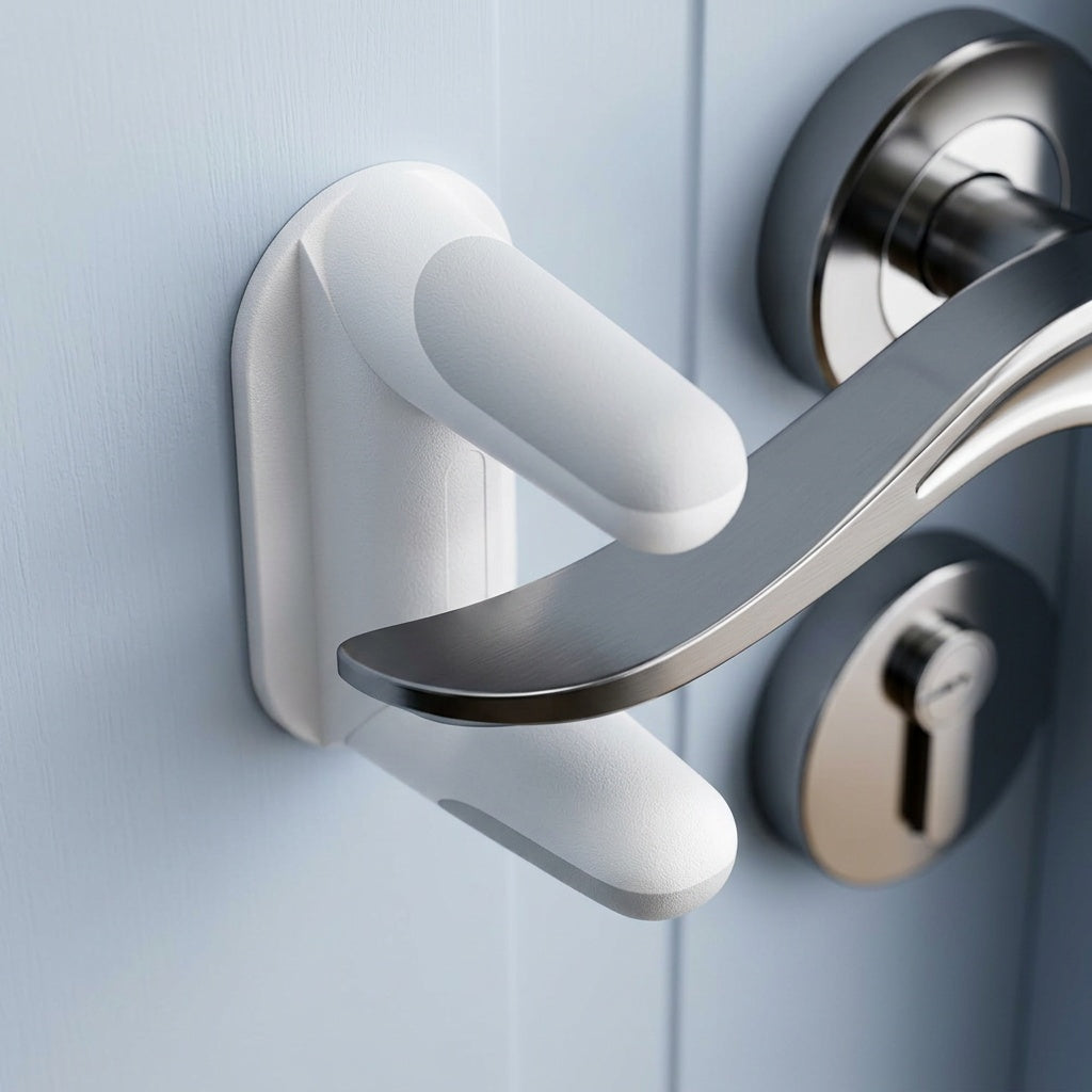 Baby Door Lever Locks