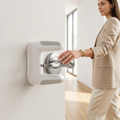 Baby Door Lever Locks