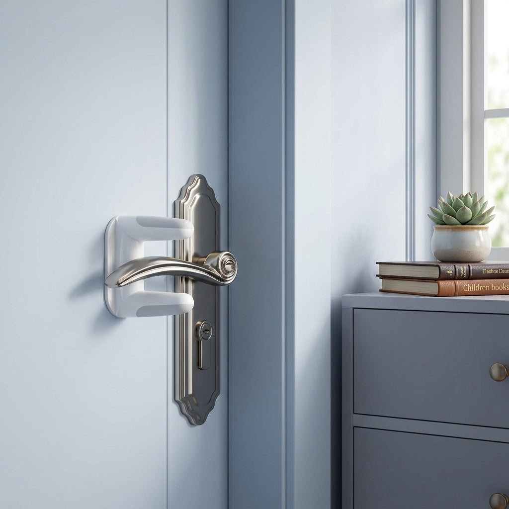 Baby Door Lever Locks